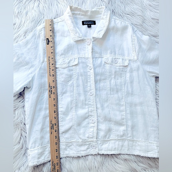 Nicole Miller 100% Linen Jacket - Picture 16 of 16